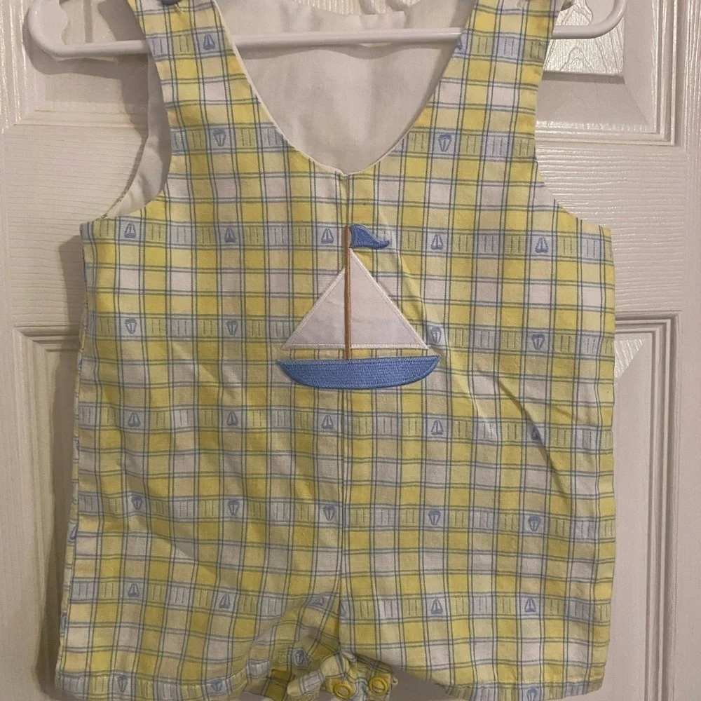 Vintage Sailboat Jon Jon‎